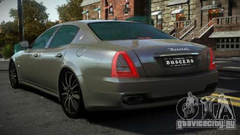 Maserati Quattroporte VE для GTA 4