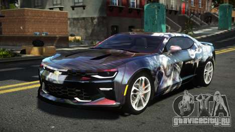 Chevrolet Camaro BNR S14 для GTA 4