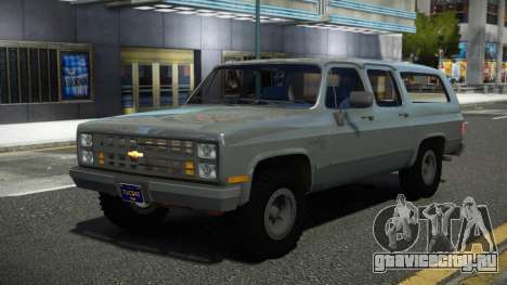 Chevrolet Suburban NBX для GTA 4