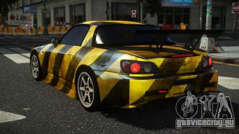 Honda S2000 RM-D S12 для GTA 4