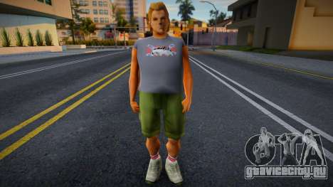 Phil Cassidy from Vice City Ver 3 для GTA San Andreas