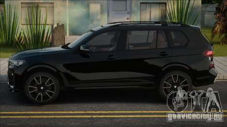 BMW X7 G07 Blek для GTA San Andreas