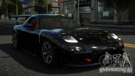 Mazda RX-7 DTR S14 для GTA 4