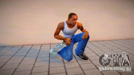 MOD de Linterna de Aceite MÁS WEAPON.DAT PRIMERA для GTA San Andreas