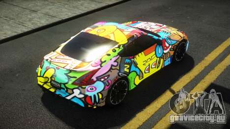 Nissan 370Z JHK S5 для GTA 4