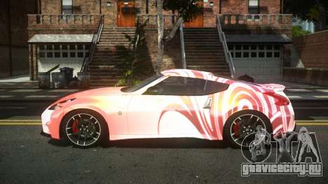 Nissan 370Z JHK S6 для GTA 4