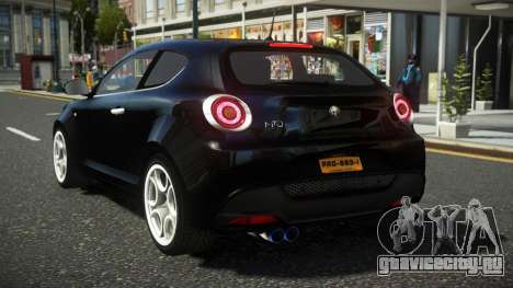 Alfa Romeo MiTo YF для GTA 4