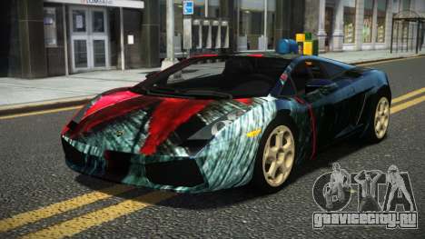 Lamborghini Gallardo SCB S8 для GTA 4