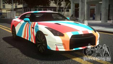 Nissan GT-R R35 JHR S14 для GTA 4