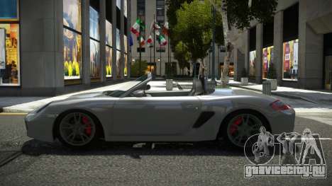 Porsche Boxster S BG для GTA 4