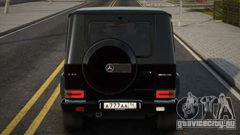 Mercedes-Benz G65 AMG CD для GTA San Andreas