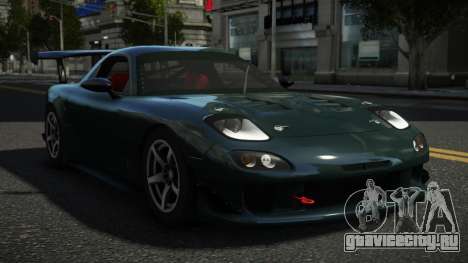 Mazda RX-7 DTR для GTA 4