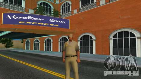 GTA Sheriff officer v2 для GTA Vice City