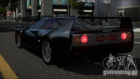 Ferrari F40 BVC для GTA 4