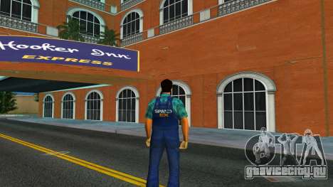 Claude from GTA 3 [Player3] для GTA Vice City