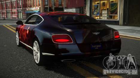 Bentley Continental GT XST S3 для GTA 4