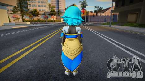 Agios Dragon Ball Heroes для GTA San Andreas