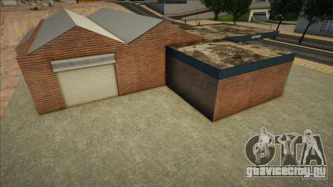 Doherty Garage HD-Textures 2024 ALT-Version для GTA San Andreas