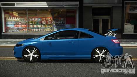 Honda Civic Si YR-N для GTA 4