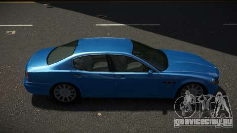 Maserati Quattroporte NG для GTA 4