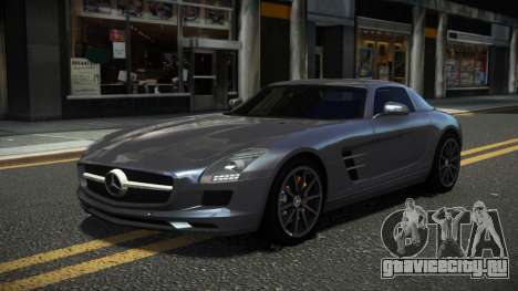 Mercedes-Benz SLS AMG JH для GTA 4