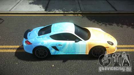 Porsche Cayman QF S2 для GTA 4