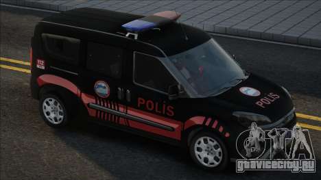 Fiat Doblo Maxi Yunus Polis для GTA San Andreas