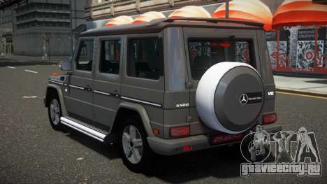 Mercedes-Benz G500 GBV для GTA 4