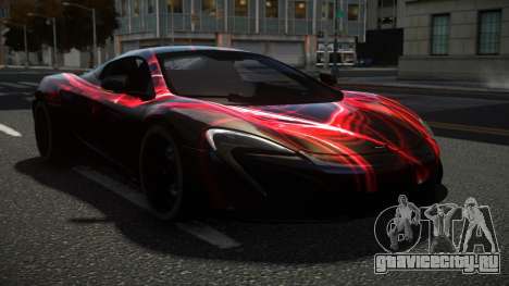 McLaren 650S ZQ S2 для GTA 4