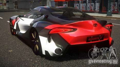 Toyota Supra CNT S12 для GTA 4