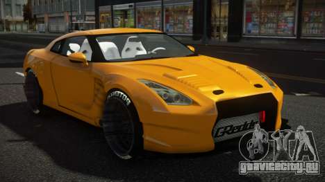 Nissan GT-R EBB для GTA 4