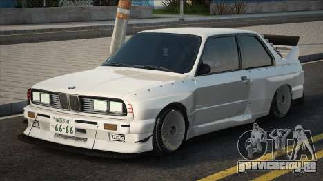 BMW M3 e30 LTO Body Kit для GTA San Andreas