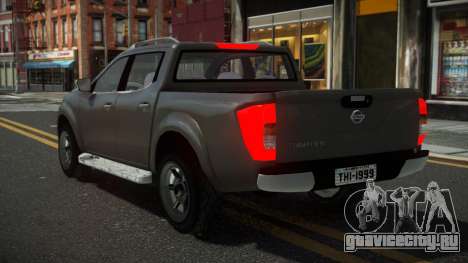 Nissan Frontier BFR для GTA 4