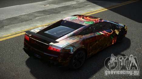 Lamborghini Gallardo JKZ S7 для GTA 4