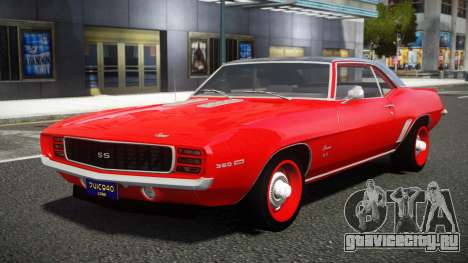 Chevrolet Camaro BTH для GTA 4