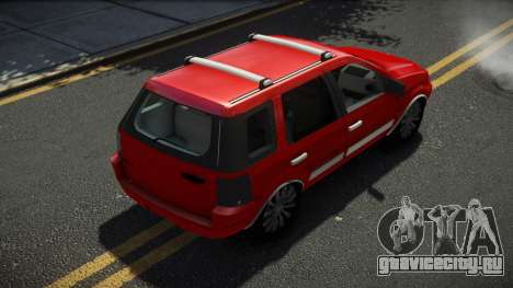 Ford EcoSport FBV для GTA 4