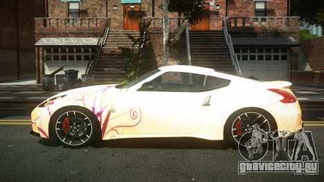 Nissan 370Z JHK S11 для GTA 4