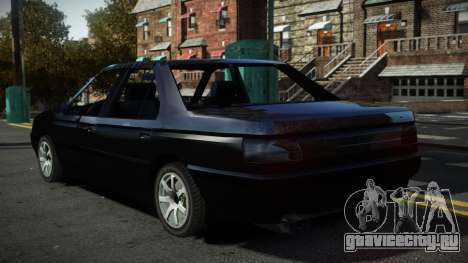 Peugeot 605 UG для GTA 4