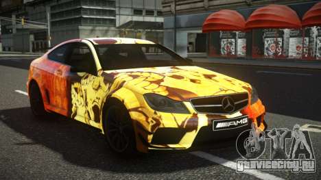 Mercedes-Benz C63 AMG RY-Q S3 для GTA 4