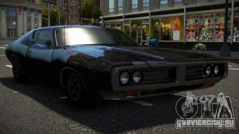 Dodge Charger JHK для GTA 4