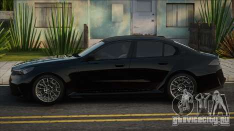 BMW M5 G60 2024 для GTA San Andreas