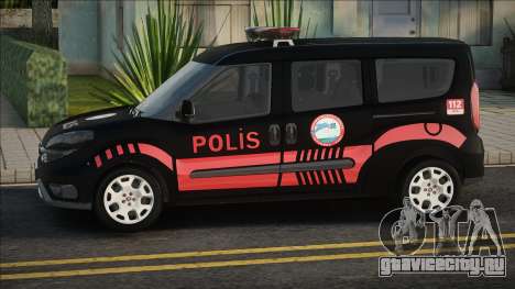 Fiat Doblo Maxi Yunus Polis для GTA San Andreas