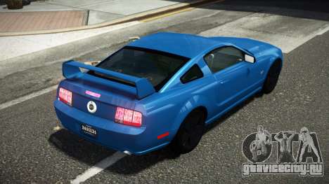 Ford Mustang GNV для GTA 4