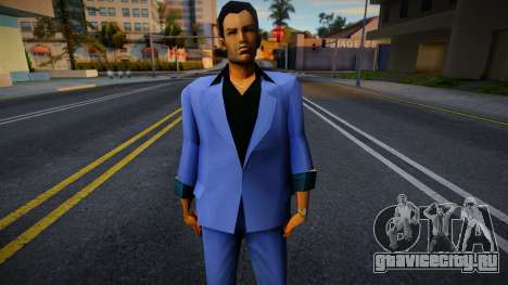 Tommy Vercetti from Vice City (Costume 2) для GTA San Andreas