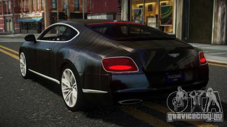 Bentley Continental GT XST S8 для GTA 4