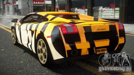 Lamborghini Gallardo SCB S11 для GTA 4