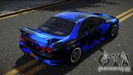 Nissan Skyline R33 DTI S13 для GTA 4