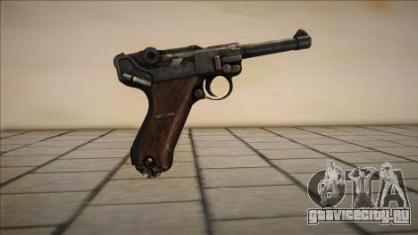 Luger Pistol для GTA San Andreas