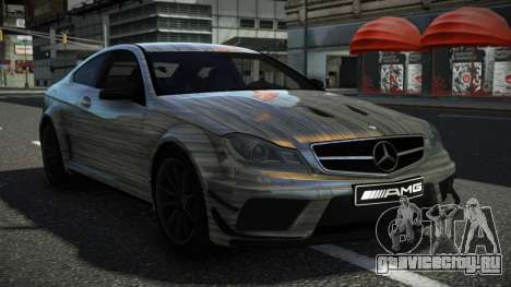 Mercedes-Benz C63 AMG RY-Q S12 для GTA 4