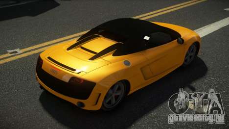 Audi R8 UDB для GTA 4